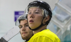 Молодой хоккеист нацелился попасть в состав «Барыса» и сборной Казахстана