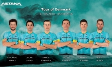 «Астана» объявила состав на «Тур Дании»