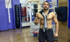 Казахстанский тяжеловес поделился планами после завоевания титула NABF