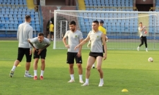 Фоторепортаж с предыгровой тренировки «Тобола» в Армении