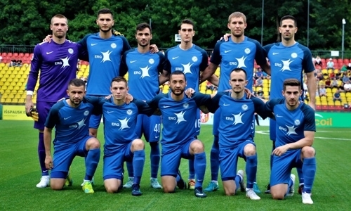 Стали известны стартовые составы «Иртыша» и «Тракая» на матч Лиги Европы