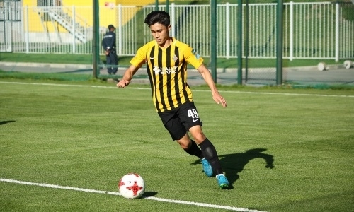 «Кайрат» прокомментировал информацию СМИ об уходе молодого таланта