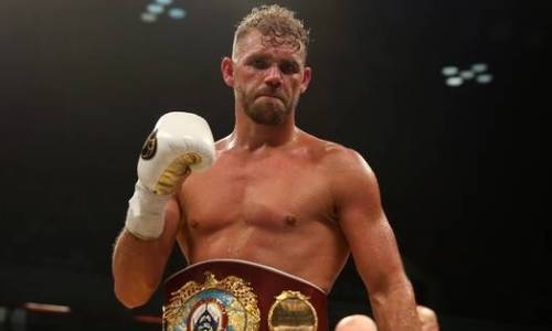 WBO назначила Сондерсу обязательного претендента за нужный Головкину титул