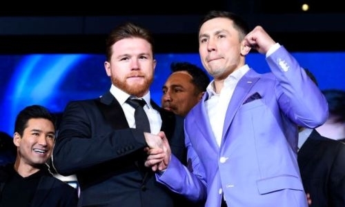 «Канело» сравнили с рок-звездой, а Головкина — с его фанатом