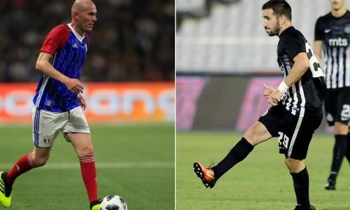 «Милан Зидан или Зинедин Радин». В Сербии восторгаются игрой футболиста «Актобе»