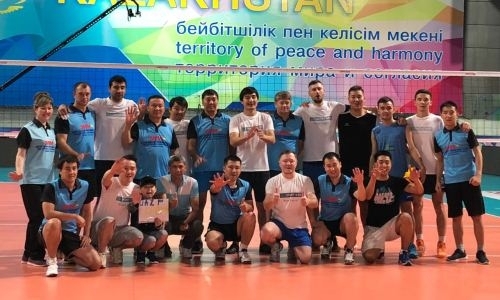 «Qazsport» и ФВРК провели матч в честь 5-ти летия телеканала