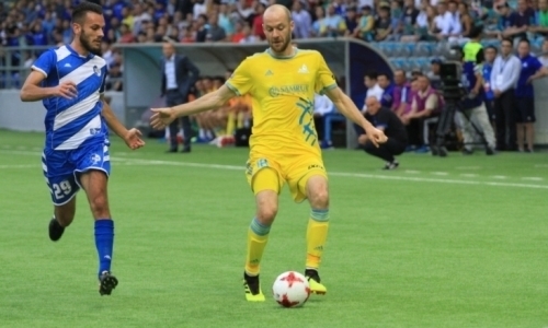 Стало известно, какой канал покажет матч «Сутьеска» — «Астана»