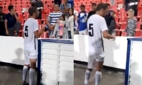 «Зайти в раздевалку и отпи...ть их?!». Капитан «Иртыша» на матах поговорил с болельщиками