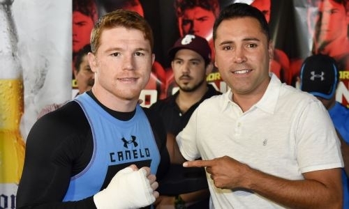 «С огнем и злостью». Промоутер «Канело» продолжает кошмарить Головкина