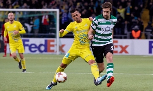 «Астану» покинул легионер