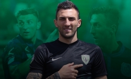 Пополнивший недавно состав «Атырау» футболист покинул клуб