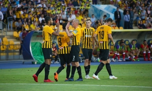 «Кайрат» внес изменения в заявку на второй отборочный раунд Лиги Европы