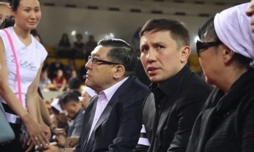 Геннадий Головкин прибыл на гражданскую панихиду по Денису Тену в Алматы