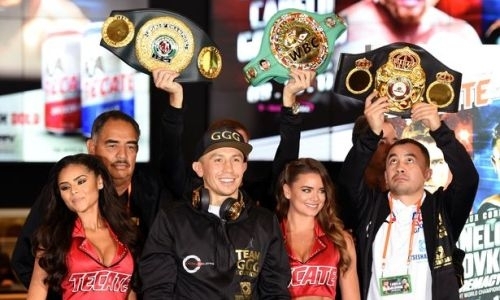 Головкина серьезно опустили с первого места P4P-рейтинга WBN