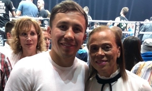 Головкин рассказал о своей последней встрече с Мохаммедом Али