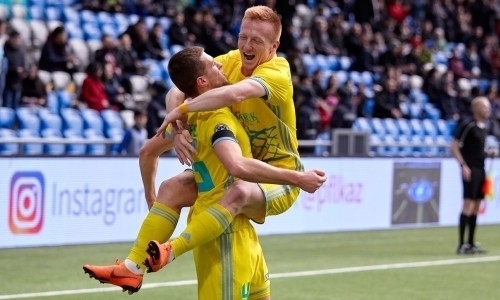 «Невыговариваемая фамилия — невообразимый удар». «Евроспорт» шокирован фантастическим голом игрока «Астаны»