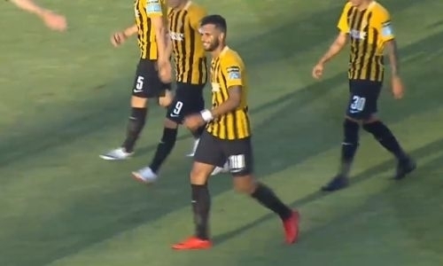 «Кайрат» обыгрывает «АЗ Алкмаар» после первого тайма