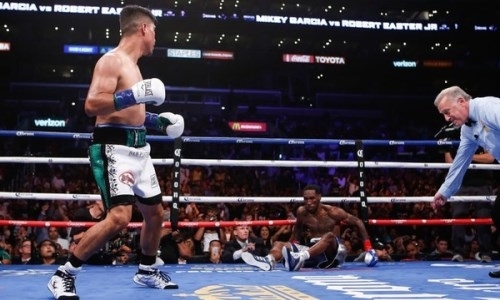 Промоутер Головкина поздравил нового чемпиона IBF с уверенной победой