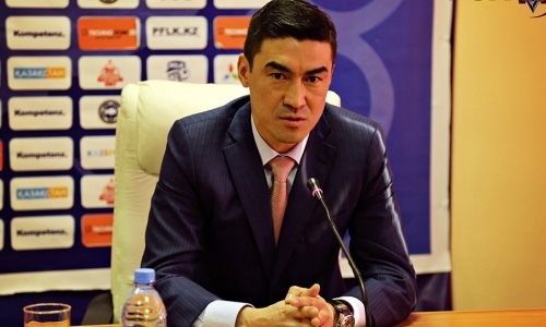 Самат Смаков может лишиться должности в «Актобе»