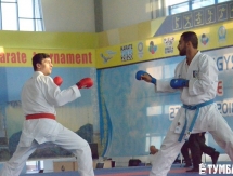 В Актау завершился международный турнир по дисциплинам каратэ-до и K-fight