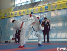 В Актау завершился международный турнир по дисциплинам каратэ-до и K-fight