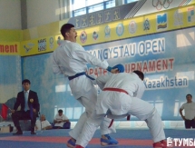 В Актау завершился международный турнир по дисциплинам каратэ-до и K-fight