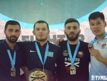 В Актау завершился международный турнир по дисциплинам каратэ-до и K-fight