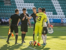 Казахстанские арбитры отработали на матчах Лиги Европы