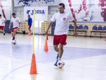 Фоторепортаж с первой тренировки «Кайрата» под руководством нового главного тренера Кака