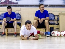 Фоторепортаж с первой тренировки «Кайрата» под руководством нового главного тренера Кака