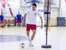 Фоторепортаж с первой тренировки «Кайрата» под руководством нового главного тренера Кака