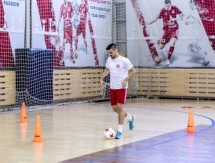 Фоторепортаж с первой тренировки «Кайрата» под руководством нового главного тренера Кака