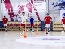 Фоторепортаж с первой тренировки «Кайрата» под руководством нового главного тренера Кака