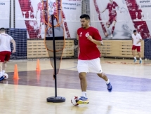 Фоторепортаж с первой тренировки «Кайрата» под руководством нового главного тренера Кака