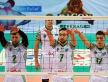 «Атырау» одержал трудную победу на чемпионате Азии среди мужских клубных команд