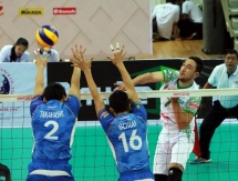 «Атырау» одержал трудную победу на чемпионате Азии среди мужских клубных команд