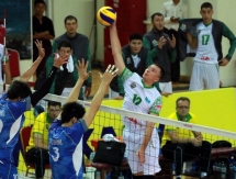 «Атырау» одержал трудную победу на чемпионате Азии среди мужских клубных команд