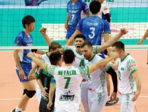 «Атырау» одержал трудную победу на чемпионате Азии среди мужских клубных команд