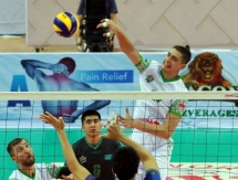 «Атырау» одержал трудную победу на чемпионате Азии среди мужских клубных команд