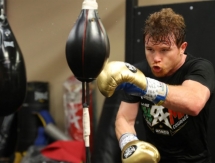 Стали известны подробности тренировок и диеты Альвареса перед боем с Головкиным