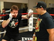 Стали известны подробности тренировок и диеты Альвареса перед боем с Головкиным