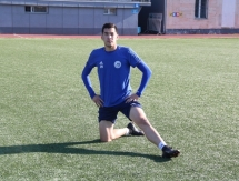 Фоторепортаж с предыгровой тренировки «Окжетпеса»