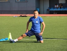 Фоторепортаж с предыгровой тренировки «Окжетпеса»