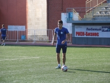 Фоторепортаж с предыгровой тренировки «Окжетпеса»