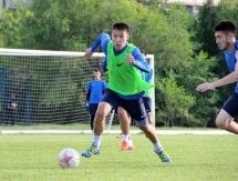 Фоторепортаж с предыгровой тренировки «Экибастуза»