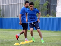 Фоторепортаж с предыгровой тренировки «Экибастуза»