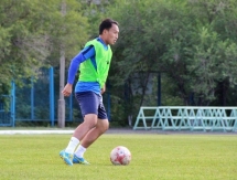 Фоторепортаж с предыгровой тренировки «Экибастуза»