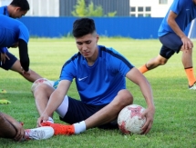 Фоторепортаж с предыгровой тренировки «Экибастуза»