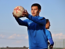 Фоторепортаж с предыгровой тренировки «Экибастуза»