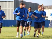 Фоторепортаж с предыгровой тренировки «Экибастуза»